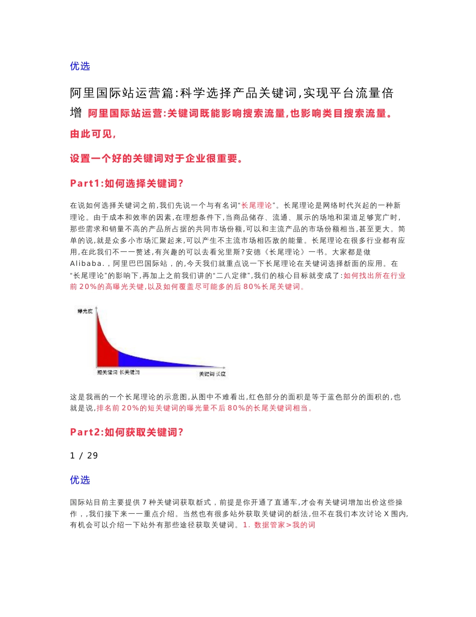 阿里国际站运营篇：科学选择产品关键词,实现平台流量倍增_第1页