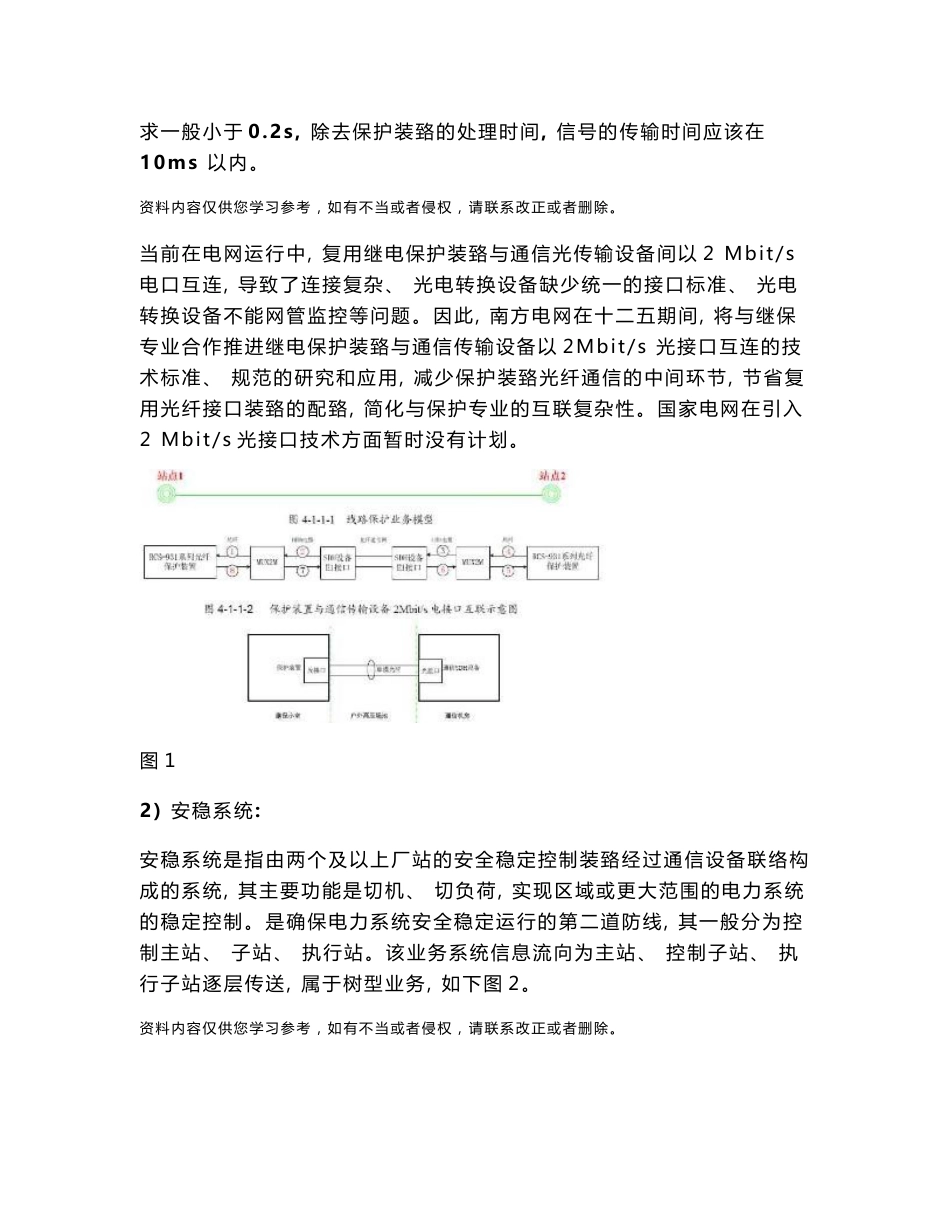 电力行业数据业务与传输通道介绍_第3页