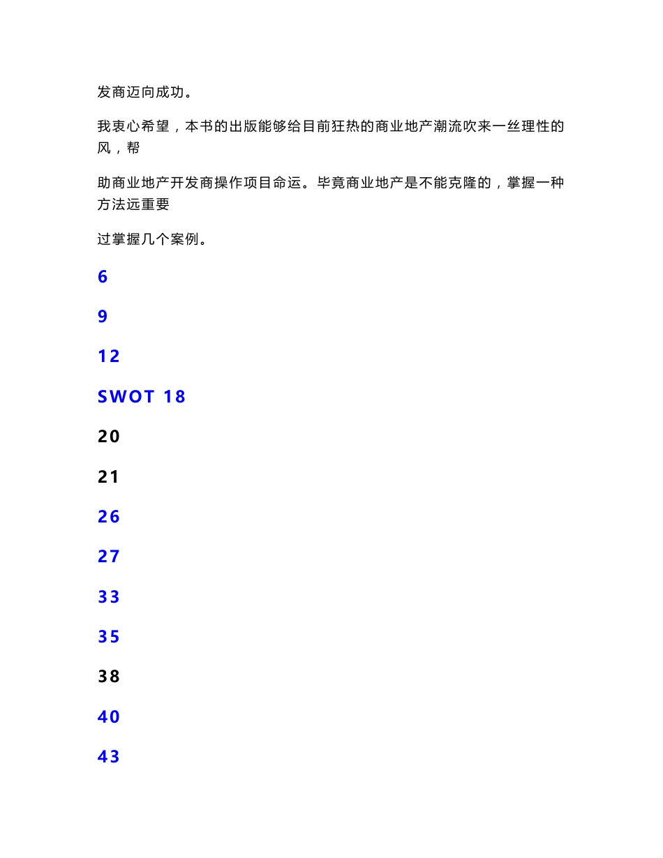 精品房地产资料之大型商业地产项目全程解决方案_第3页