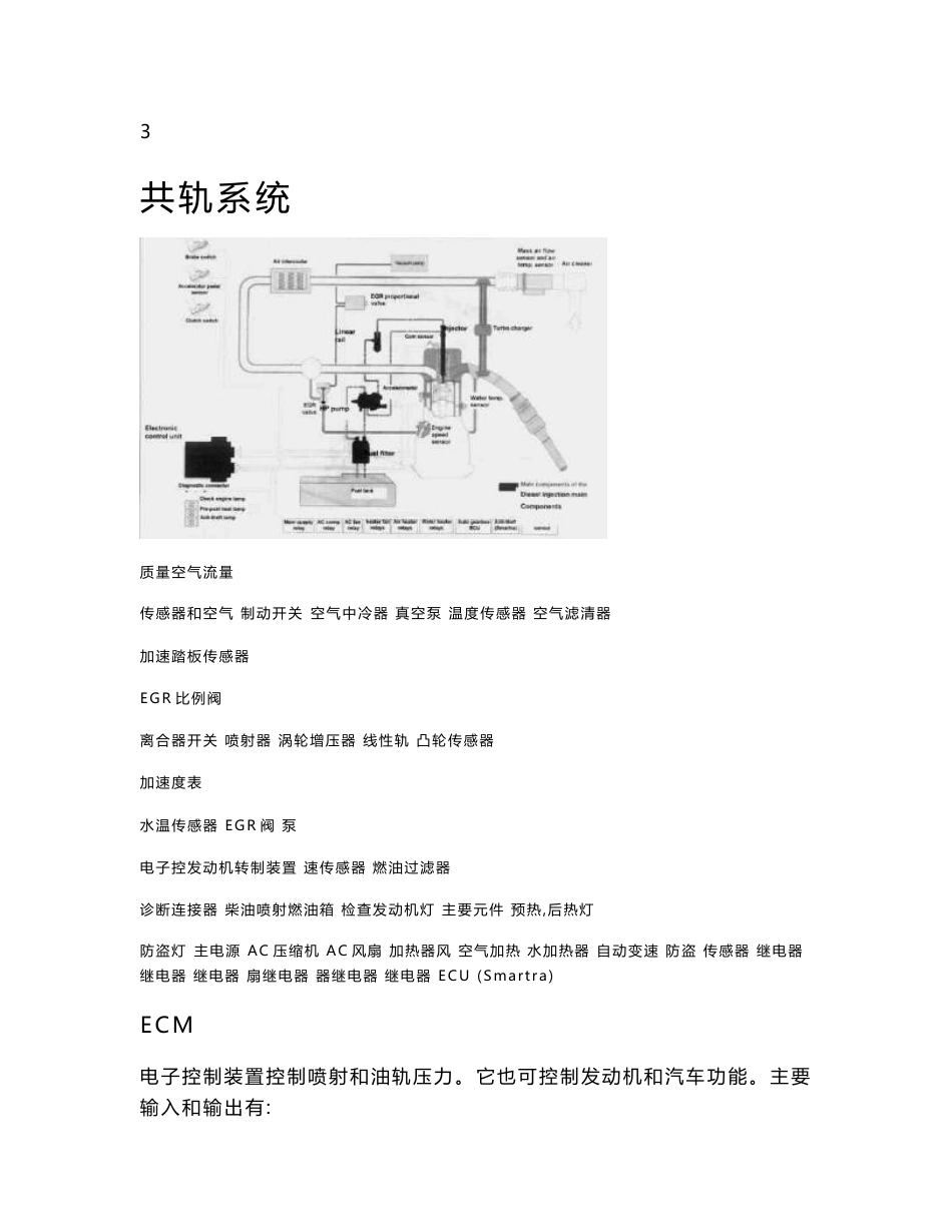 共用燃油油轨－德尔福维修服务培训指南_第3页