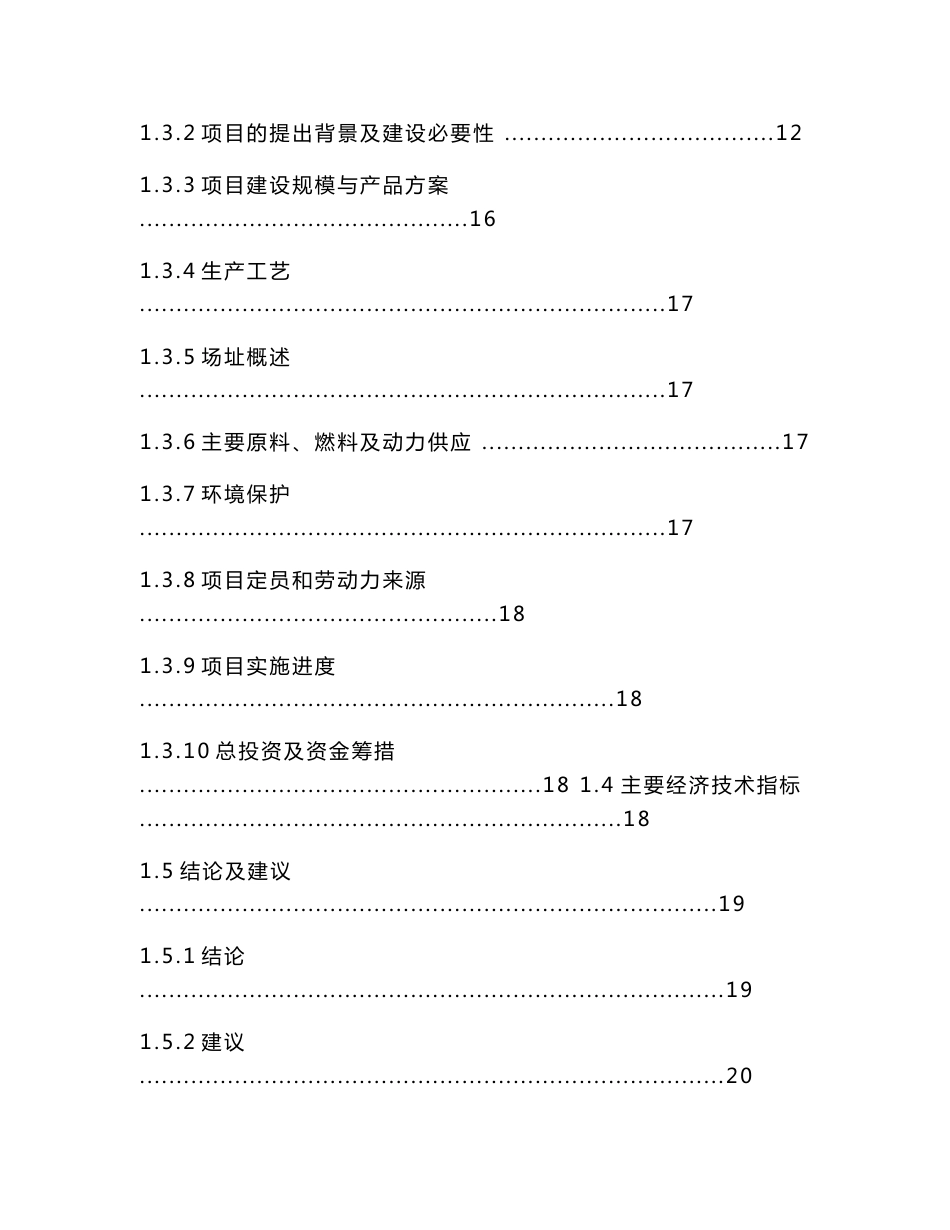 橡胶助剂项目可行性研究报告_第2页