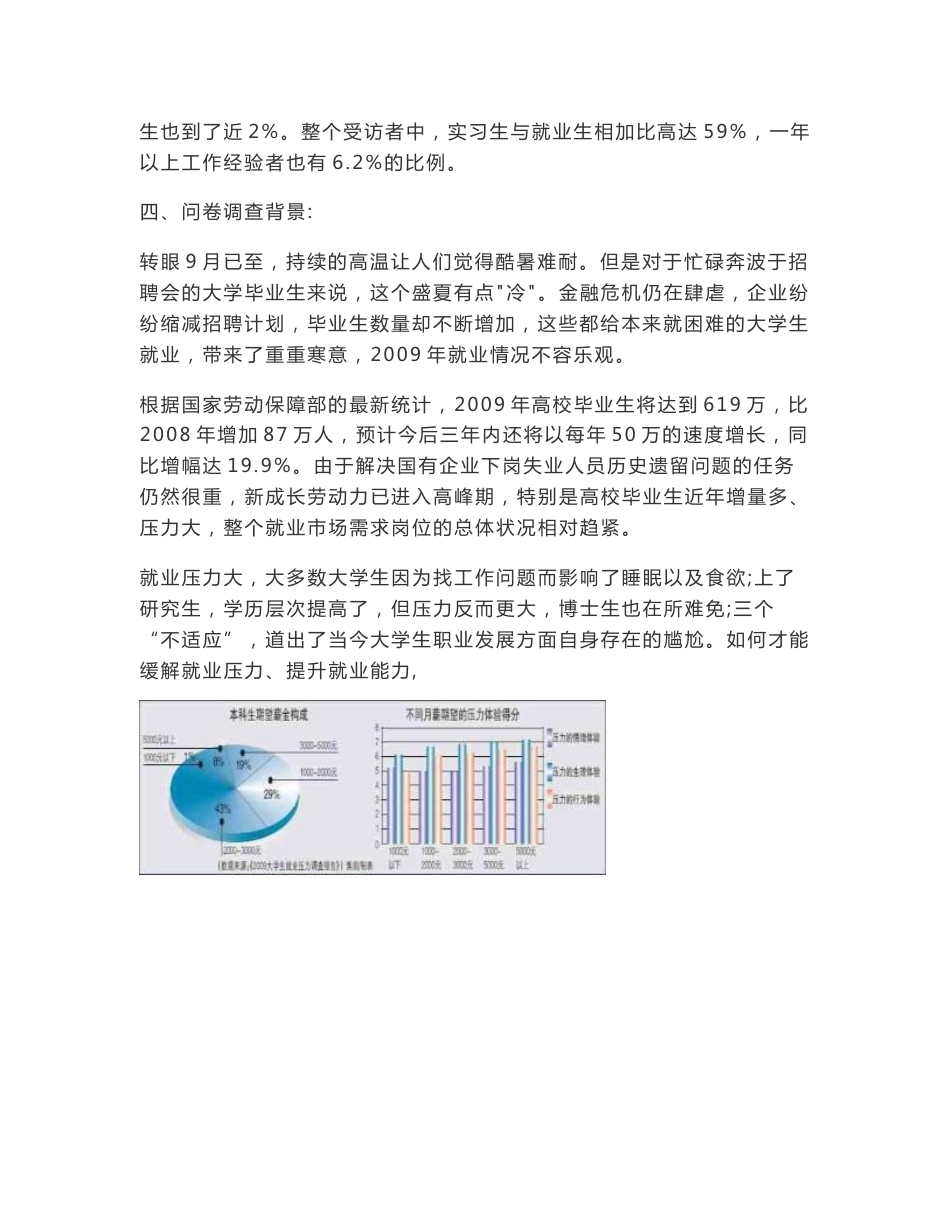 最新大学生自主创业调查问卷报告资料大全_第2页