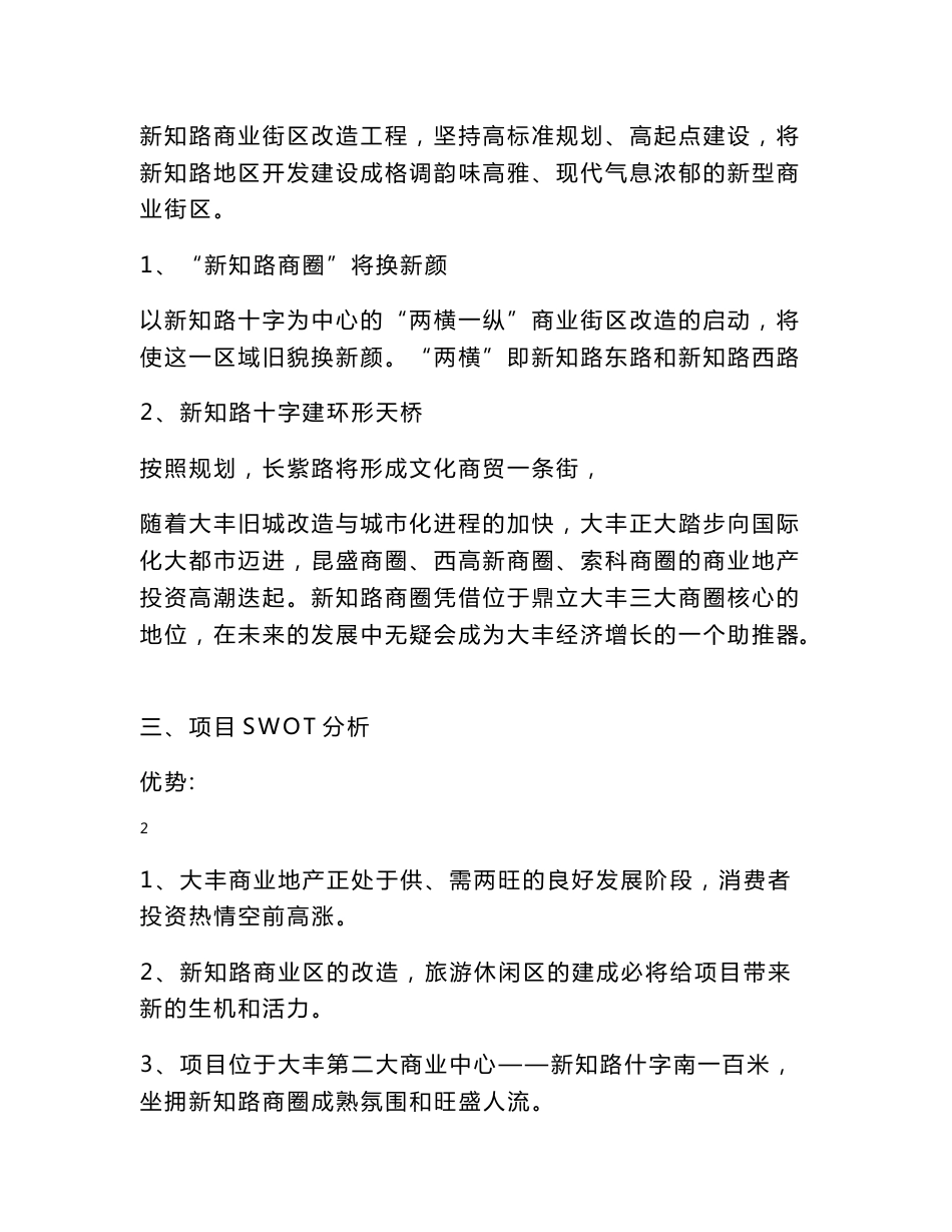 新府广场网红商业体市场分析与招商商业定位营销体系的建立_第2页