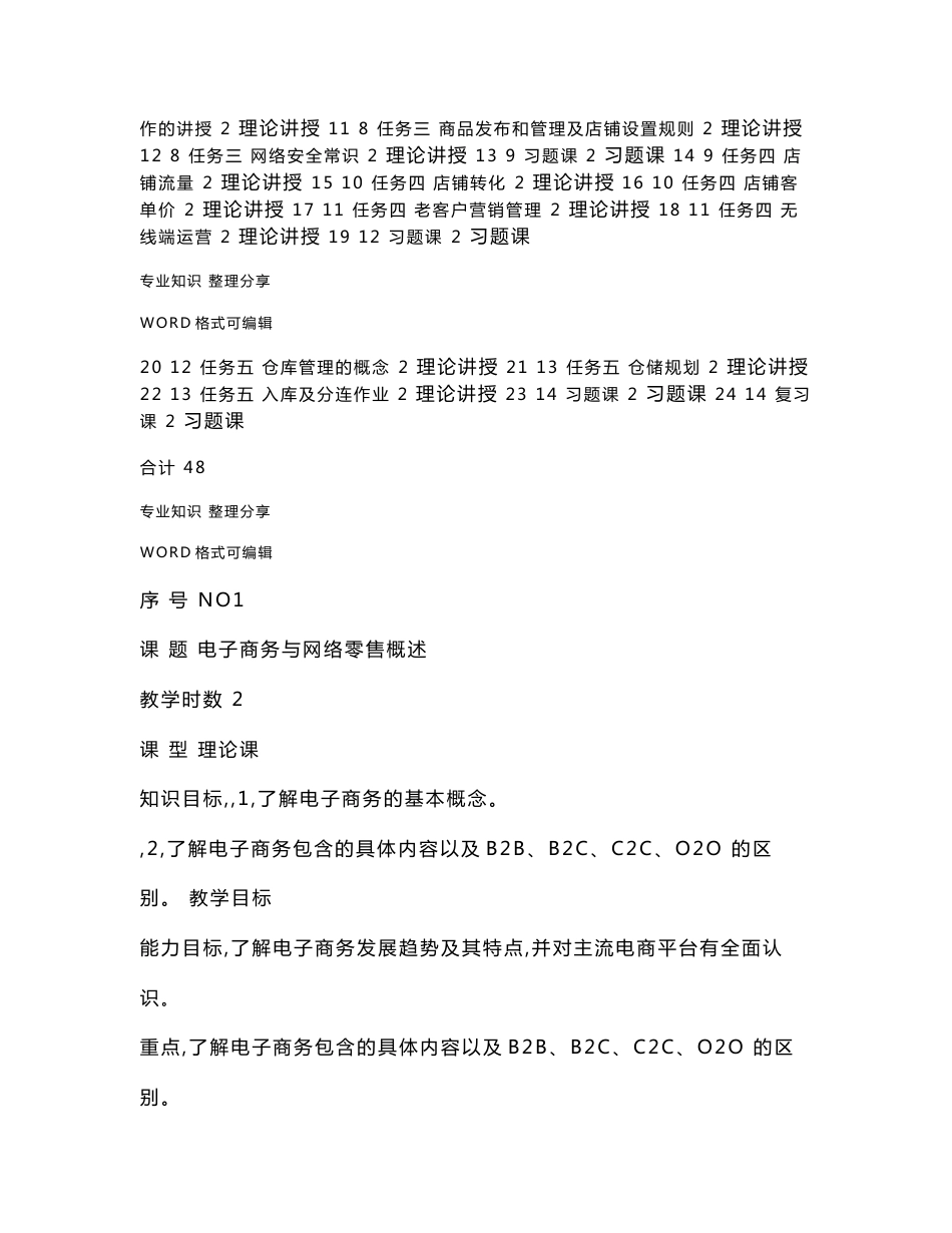 电商运营教学案_第3页