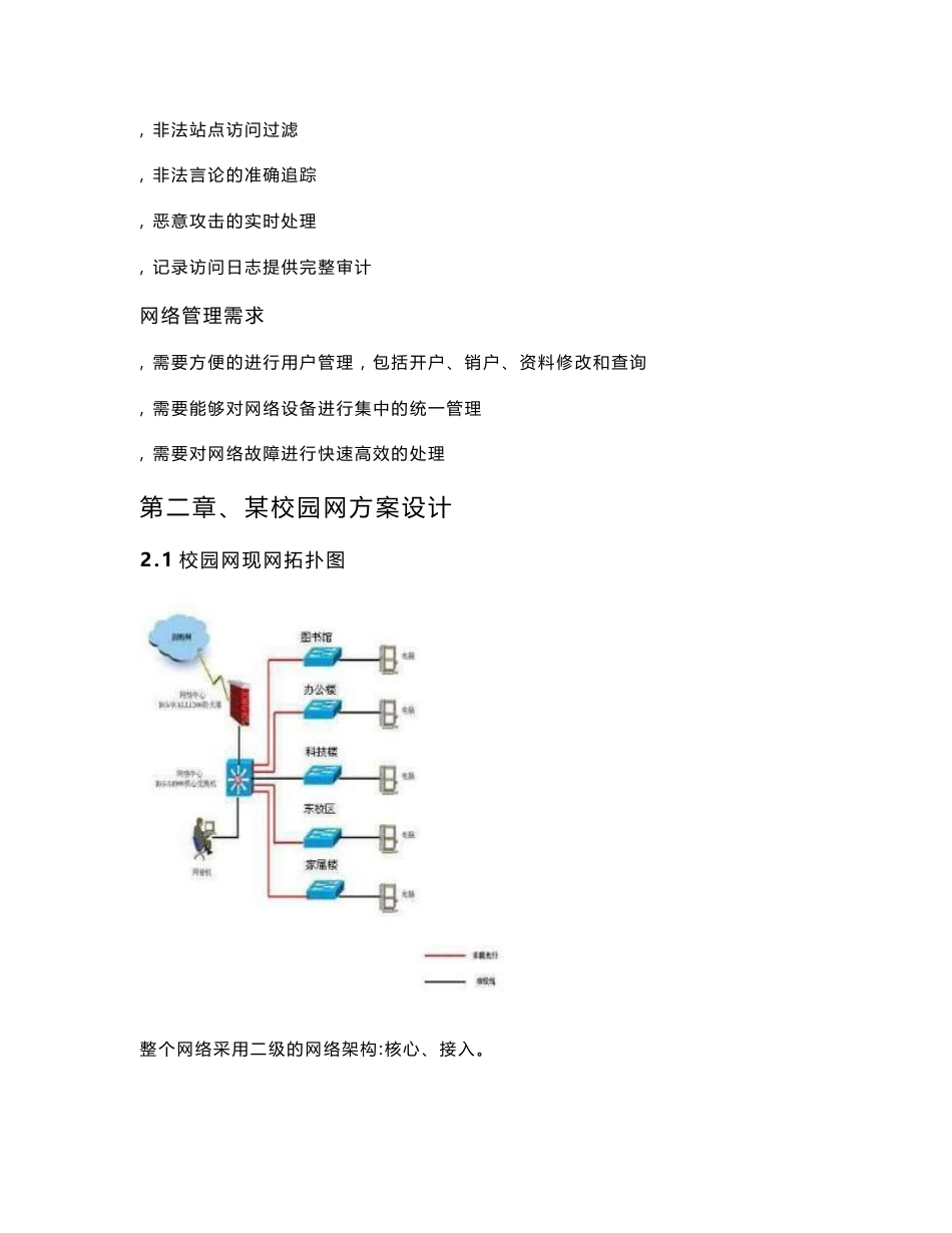 2016校园网网络安全方案设计_第2页