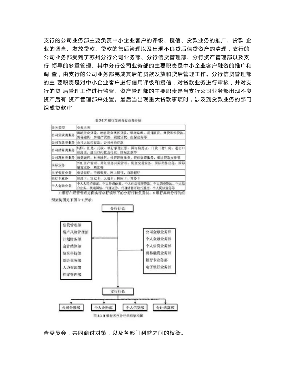 我国商业银行中小企业信贷风险管理——以N银行苏州分行为例@中国MOBILE延寿分公司固定资产管理体系优化_第2页