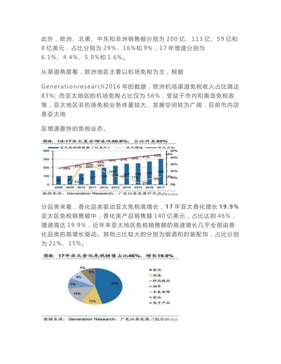 行业研究报告 2017-2018年全球免税商店行业研究报告_第3页