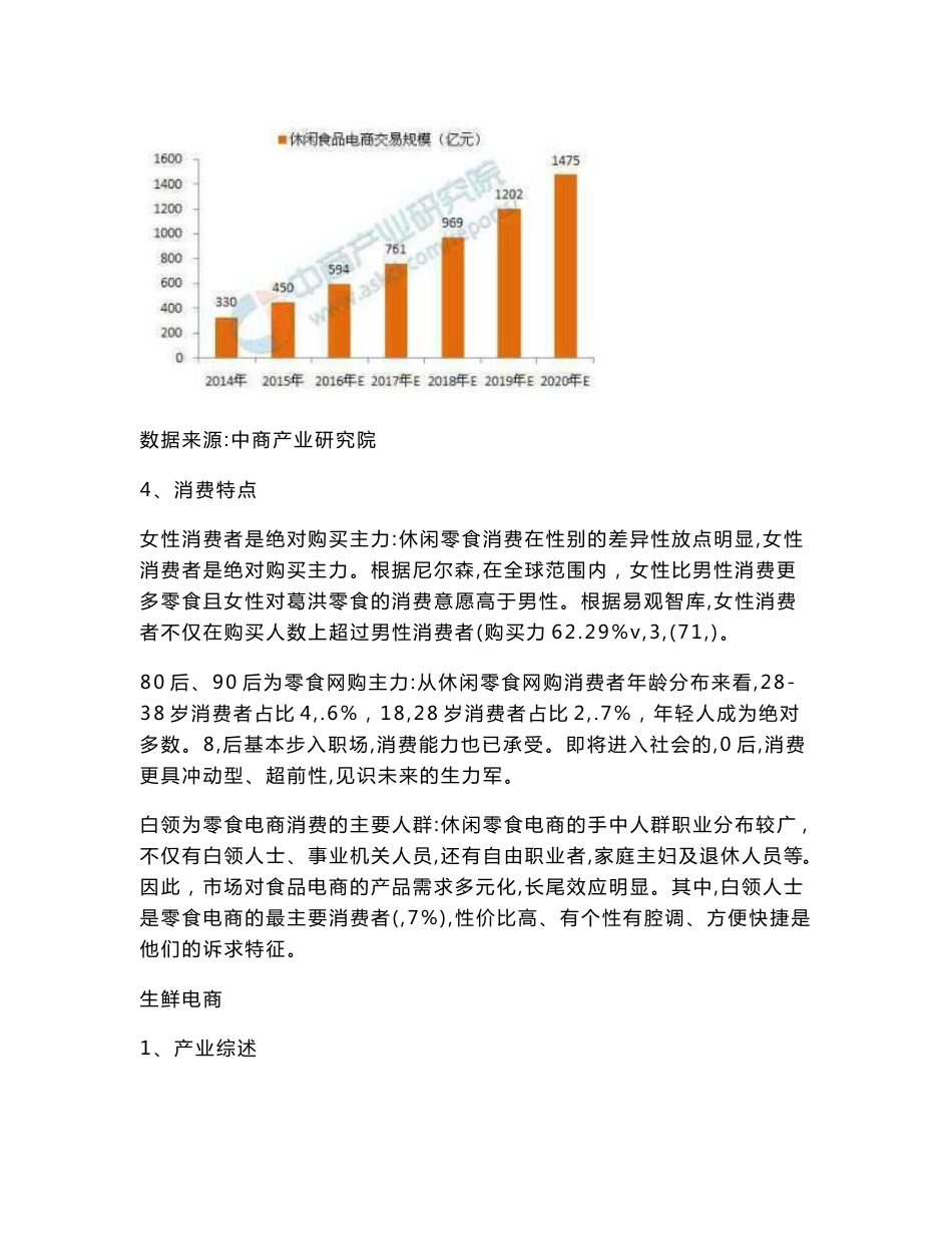 中国电商行业大数据分析报告_第3页