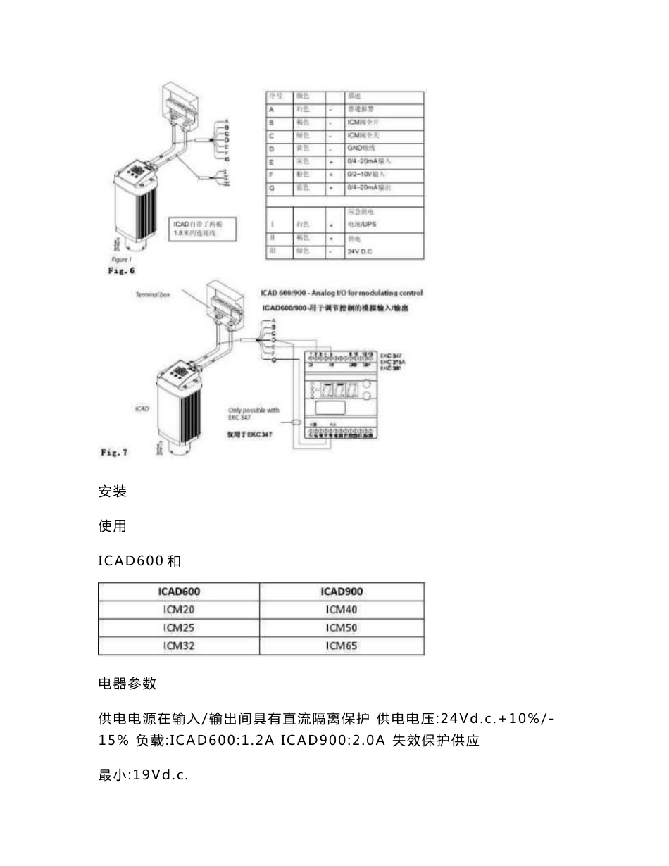 丹佛斯 ICAD电动马达操作指南._第2页