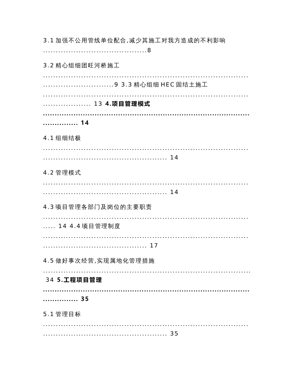 上海市政道路项目管理策划书（179页）_第2页