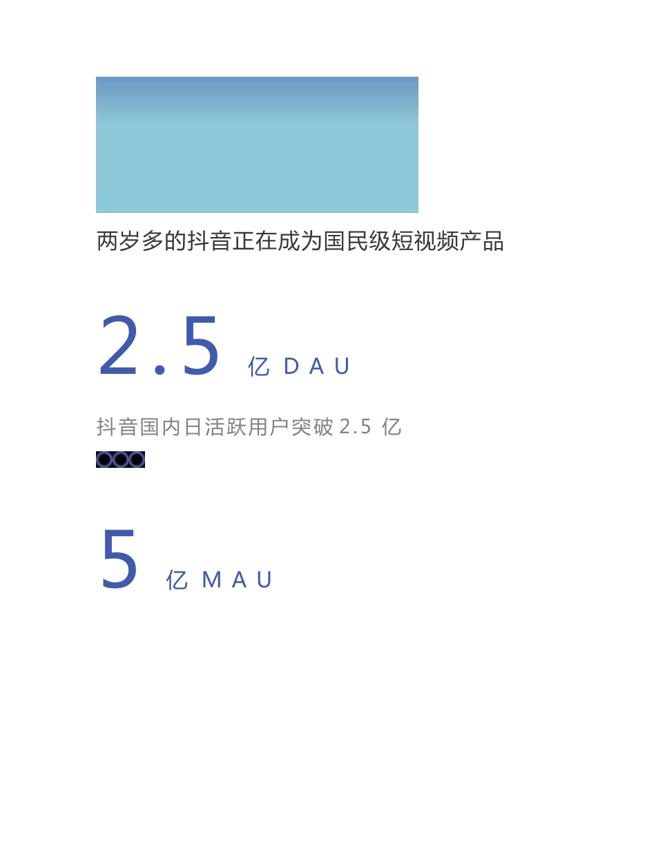 抖音大数据分析报告_第3页