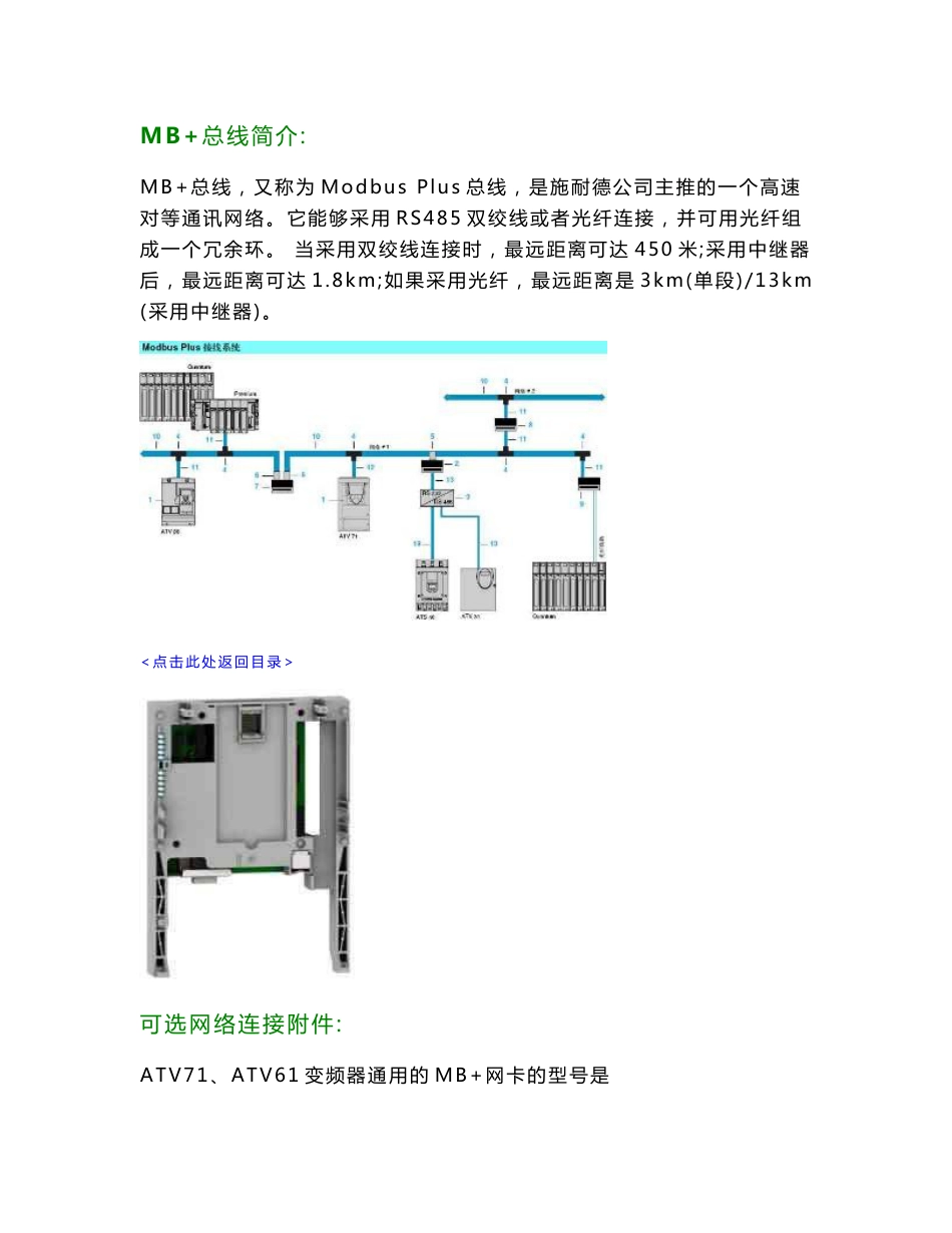 施耐德变频器ATV61 71的ModBus通讯方法_第1页