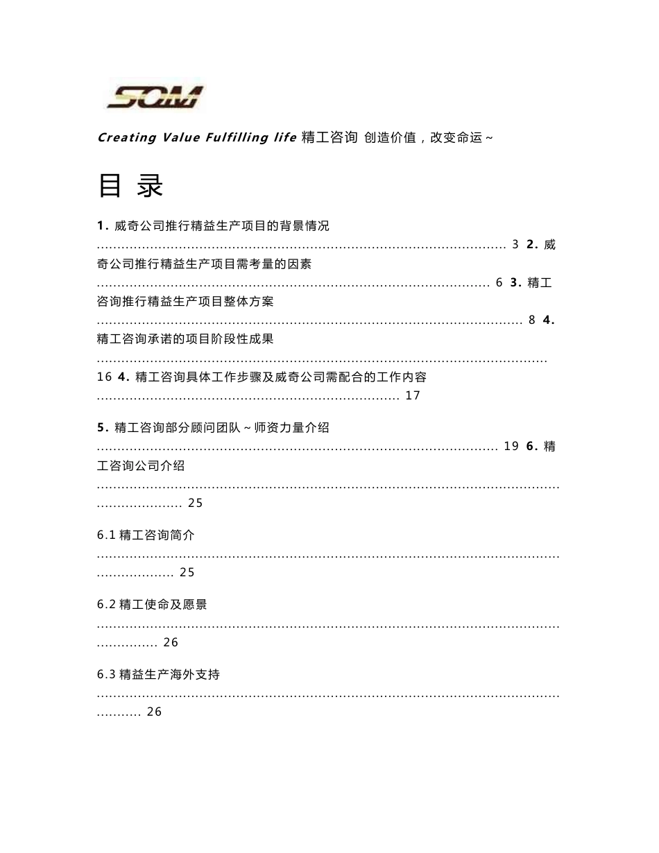 (深圳精工)精益生产项目建议书_第2页