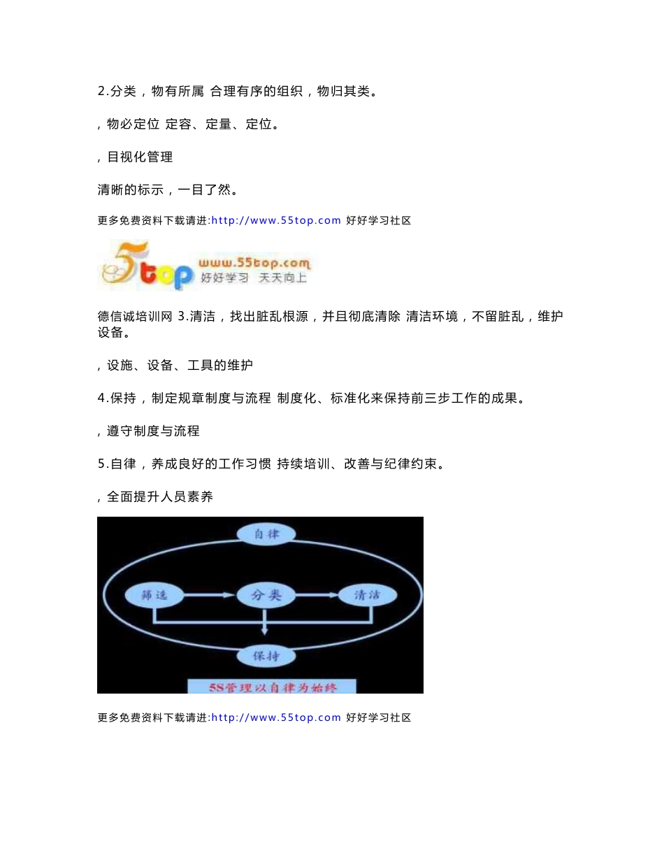 汽车维修6S管理手册_第2页