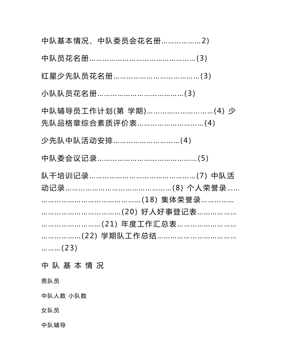 少先队中队辅导员工作手册_第3页