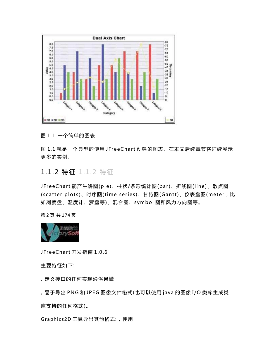 JFreeChart用户开发指南1.0.6(中文)_第2页