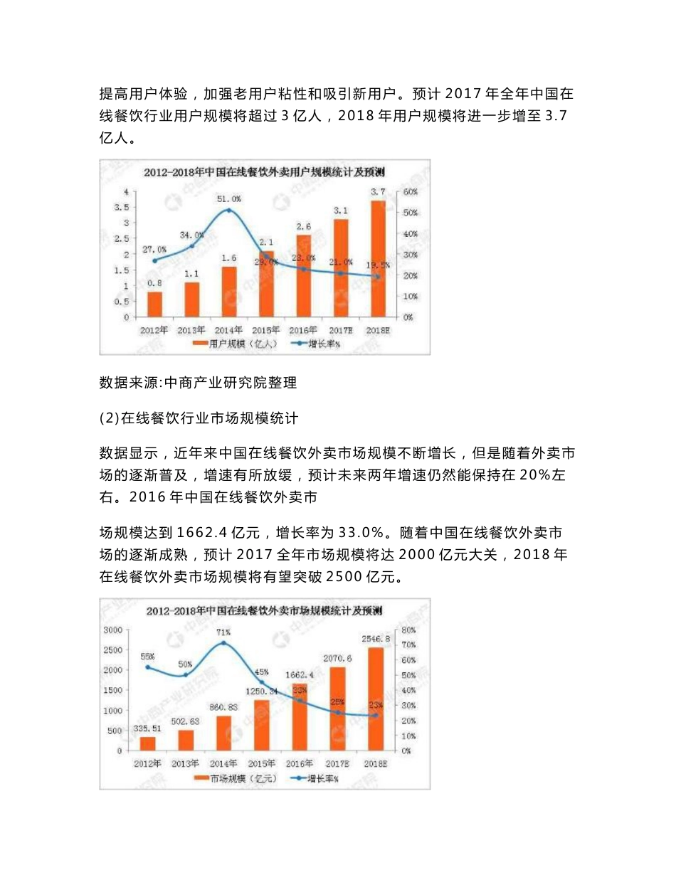 互联网+大学生创新创业项目计划书范本-智能外卖柜项目创业计划书_第3页