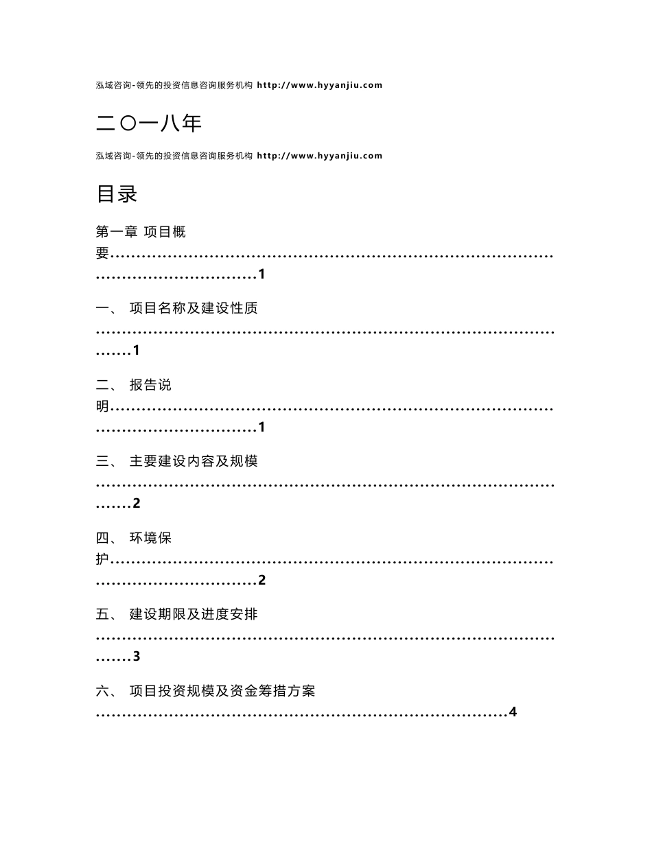 人工智能项目可行性研究报告_第1页