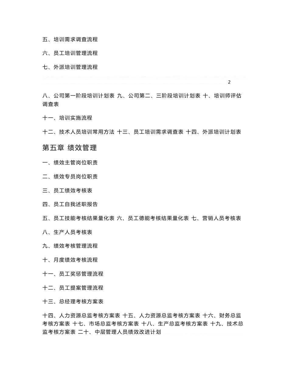 人力资源部管理手册(专业版)_第3页