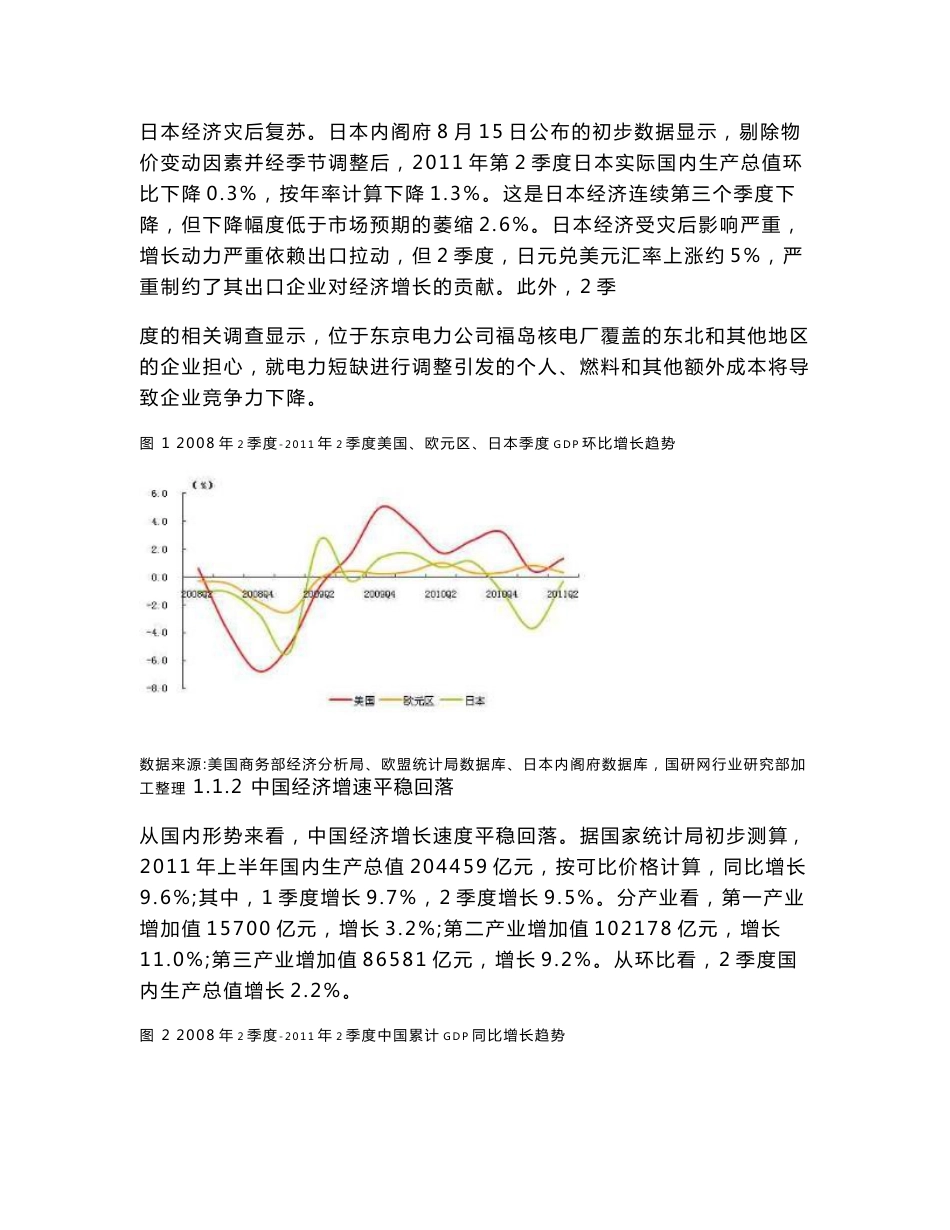 中国交通运输行业季度分析报告(2011年02季度)_第2页