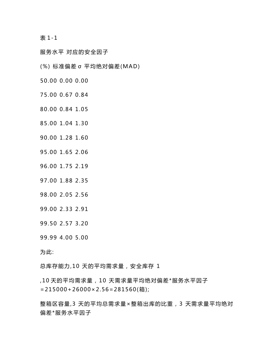 仓储设计课程设计_第3页