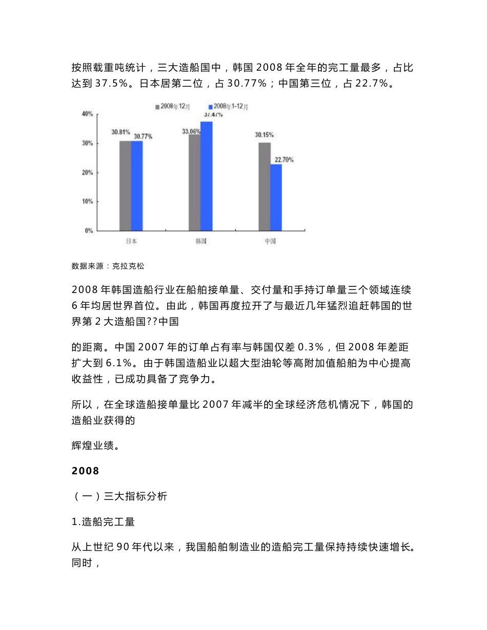 2009中国船舶行业研究报告_第3页