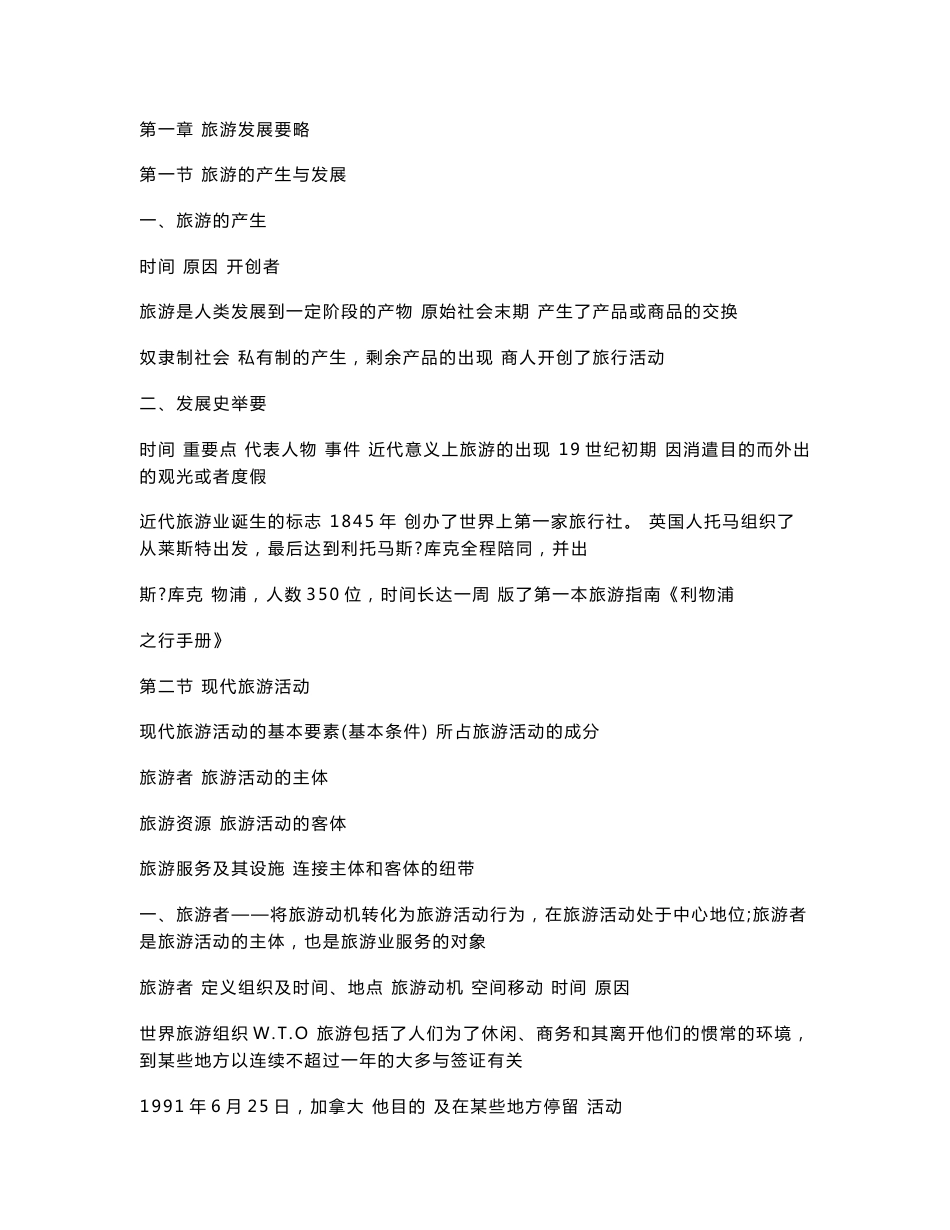 导游基础整理资料_第1页