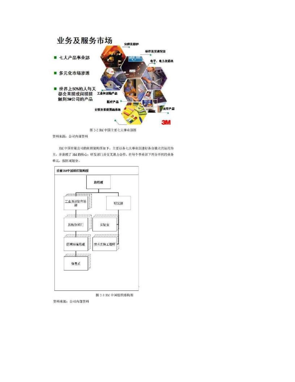 案例分析3M工业胶粘产品营销策略的改善_第3页