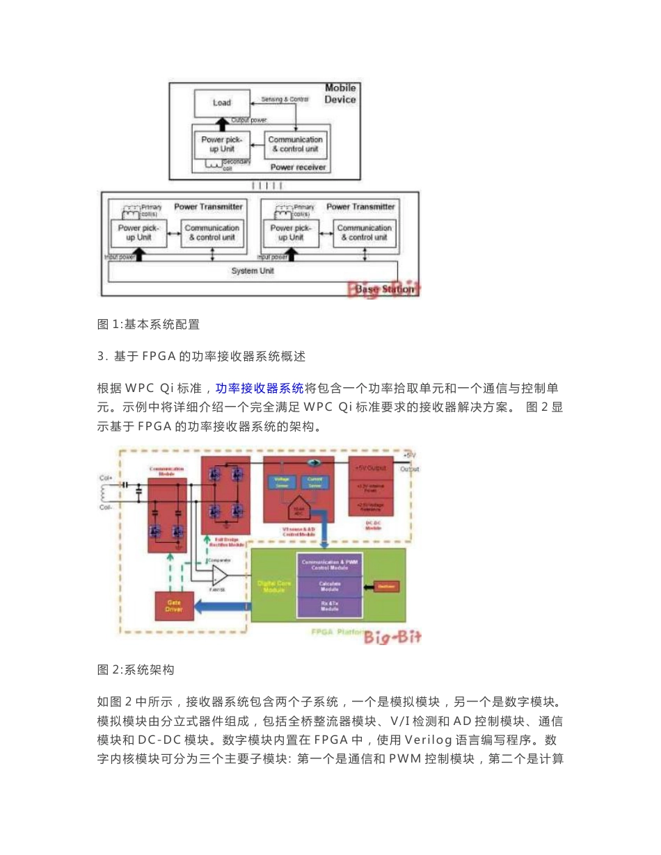 大比特商务网介绍基于FPGA的WPC标准无线充电器接收器解决方案_第2页