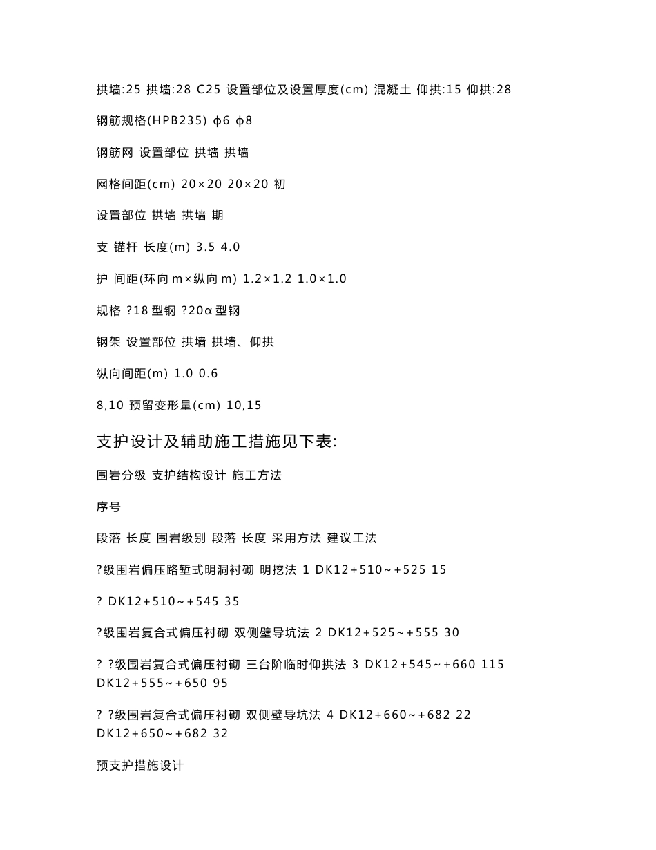某新建客运专线铁路外接明洞双线隧道道施工组织设计_第3页