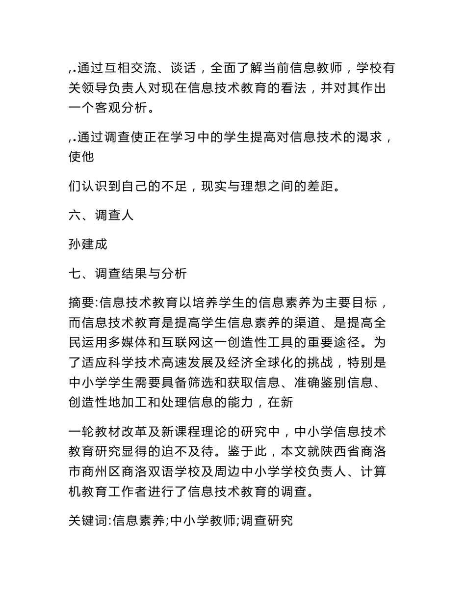 信息技术调查报告_第2页