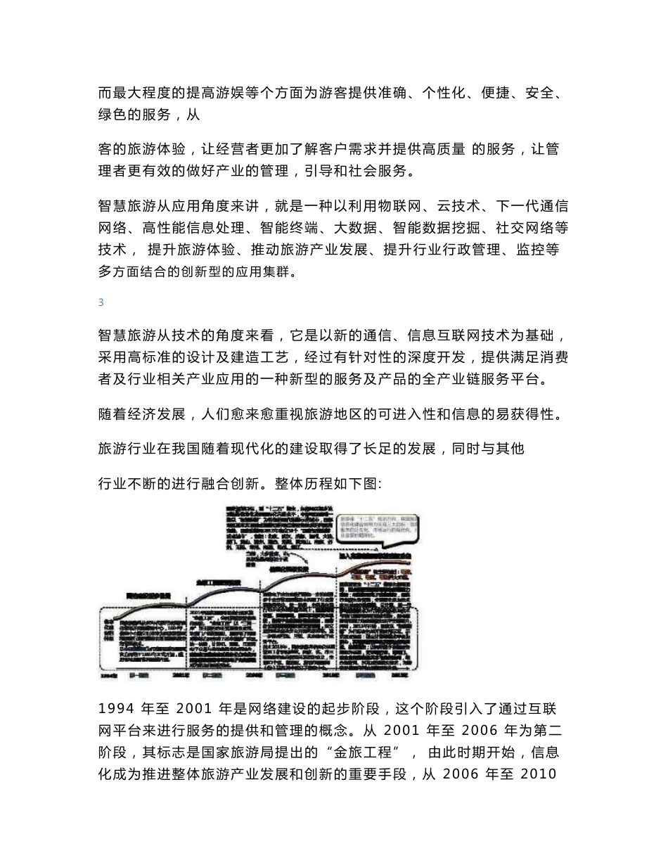 智慧旅游公共服务平台-项目可行性报告_第3页