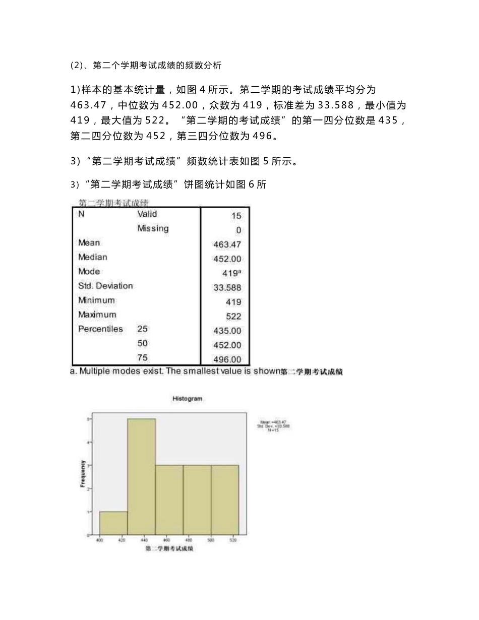 SPSS数据分析报告_第3页