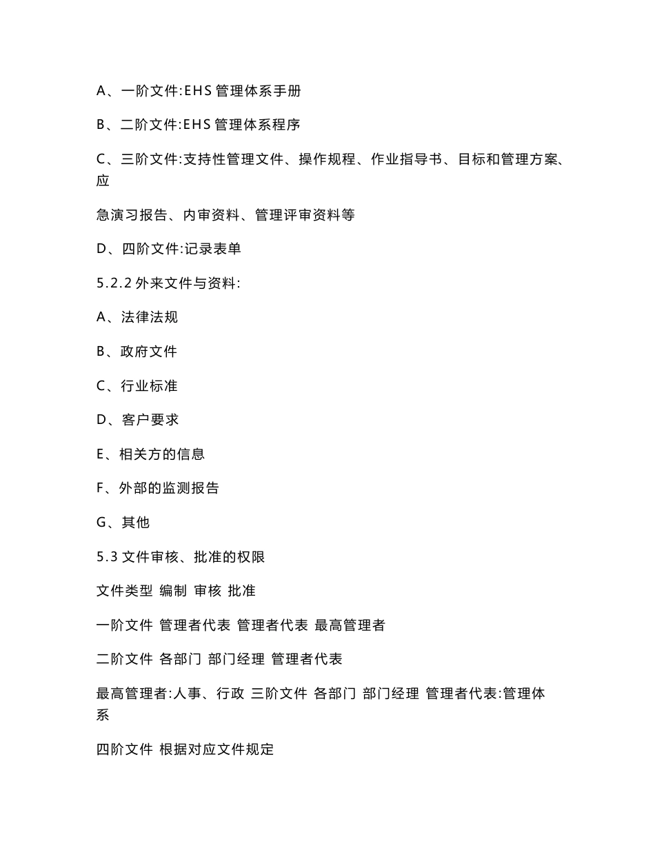 ehs_管理体系程序文件_第3页