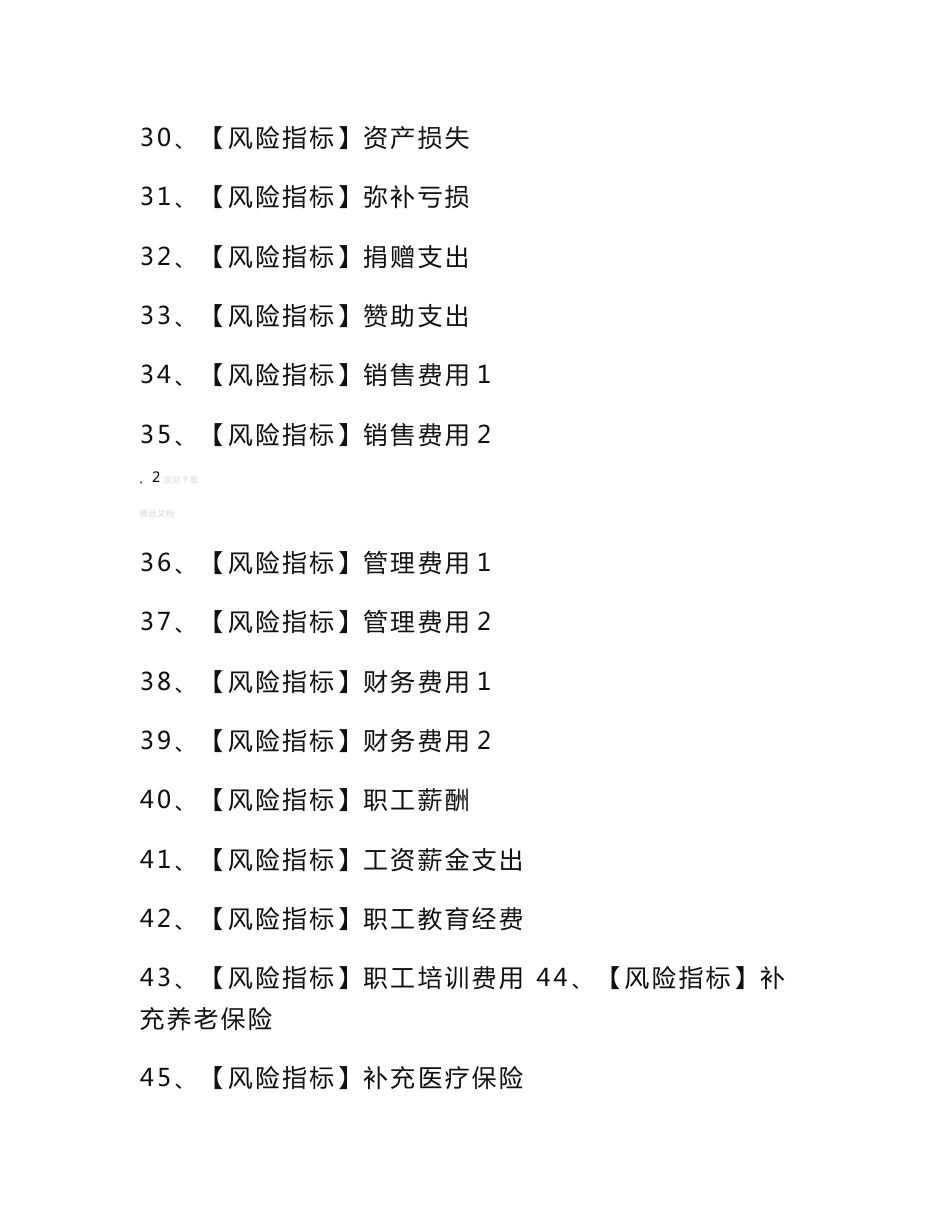 企业所得税风险指标_第3页