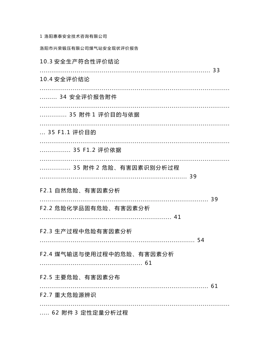 煤气发生炉安全评价报告_第3页