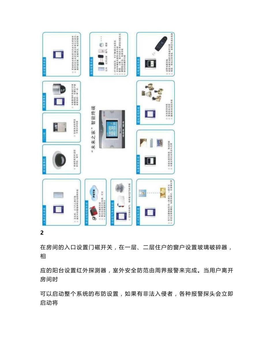 智能家居系统解决方案_第3页