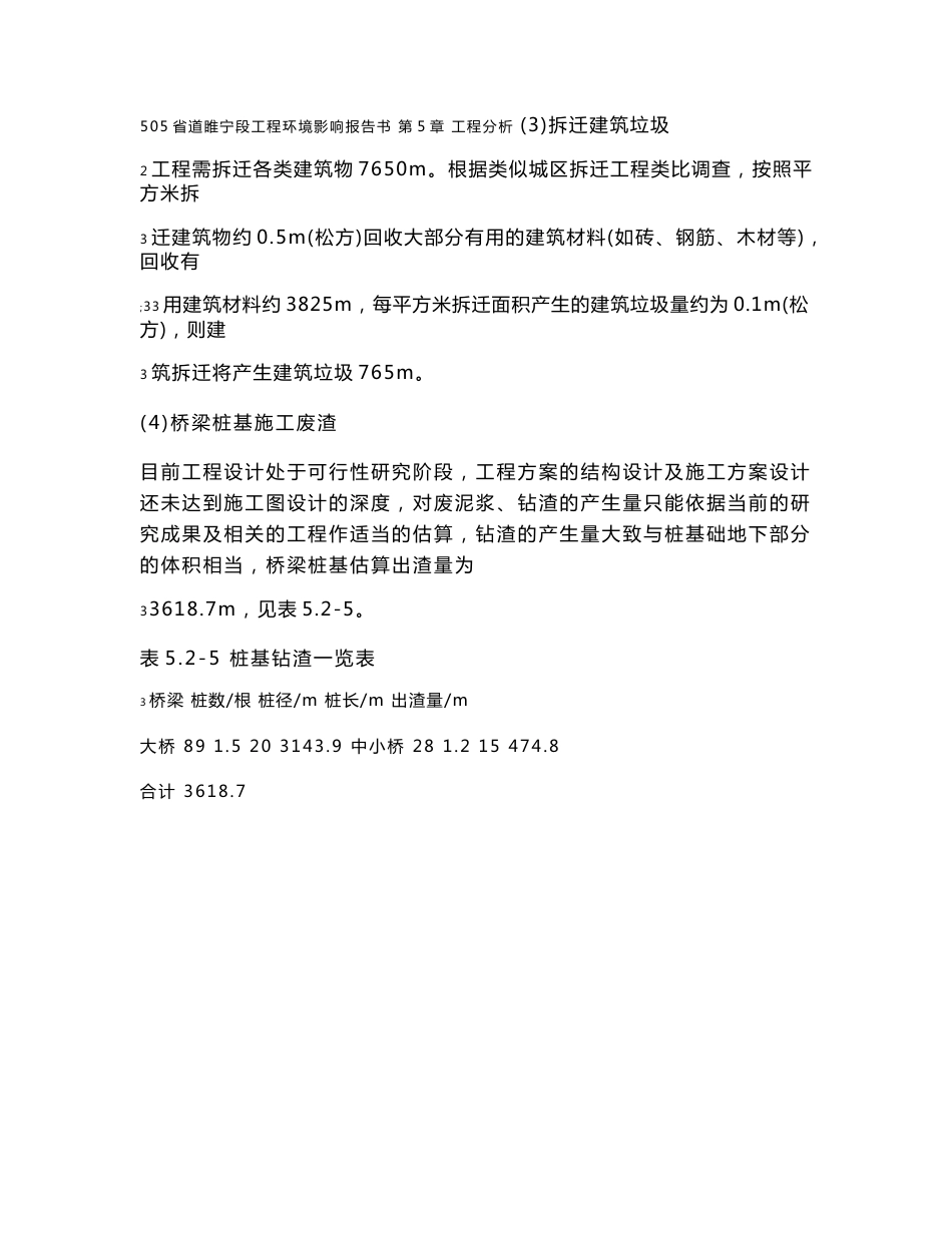 睢宁县交通运输局505省道睢宁段建设工程环境影响报告书6_第1页