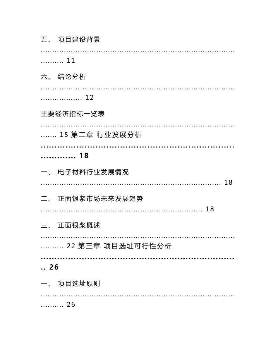 阜阳电子银浆项目实施方案参考范文_第2页
