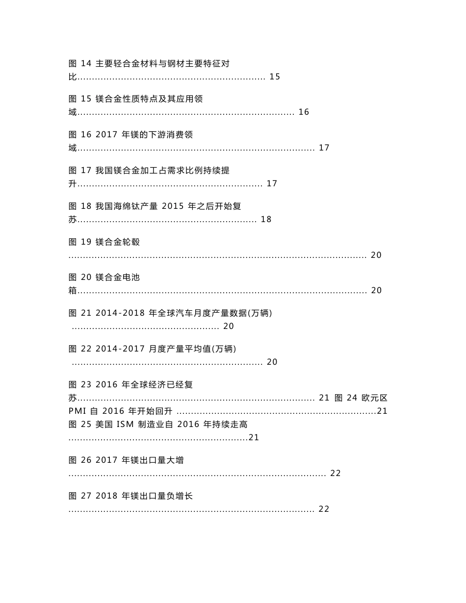 2018年有色金属镁行业研究报告_第3页