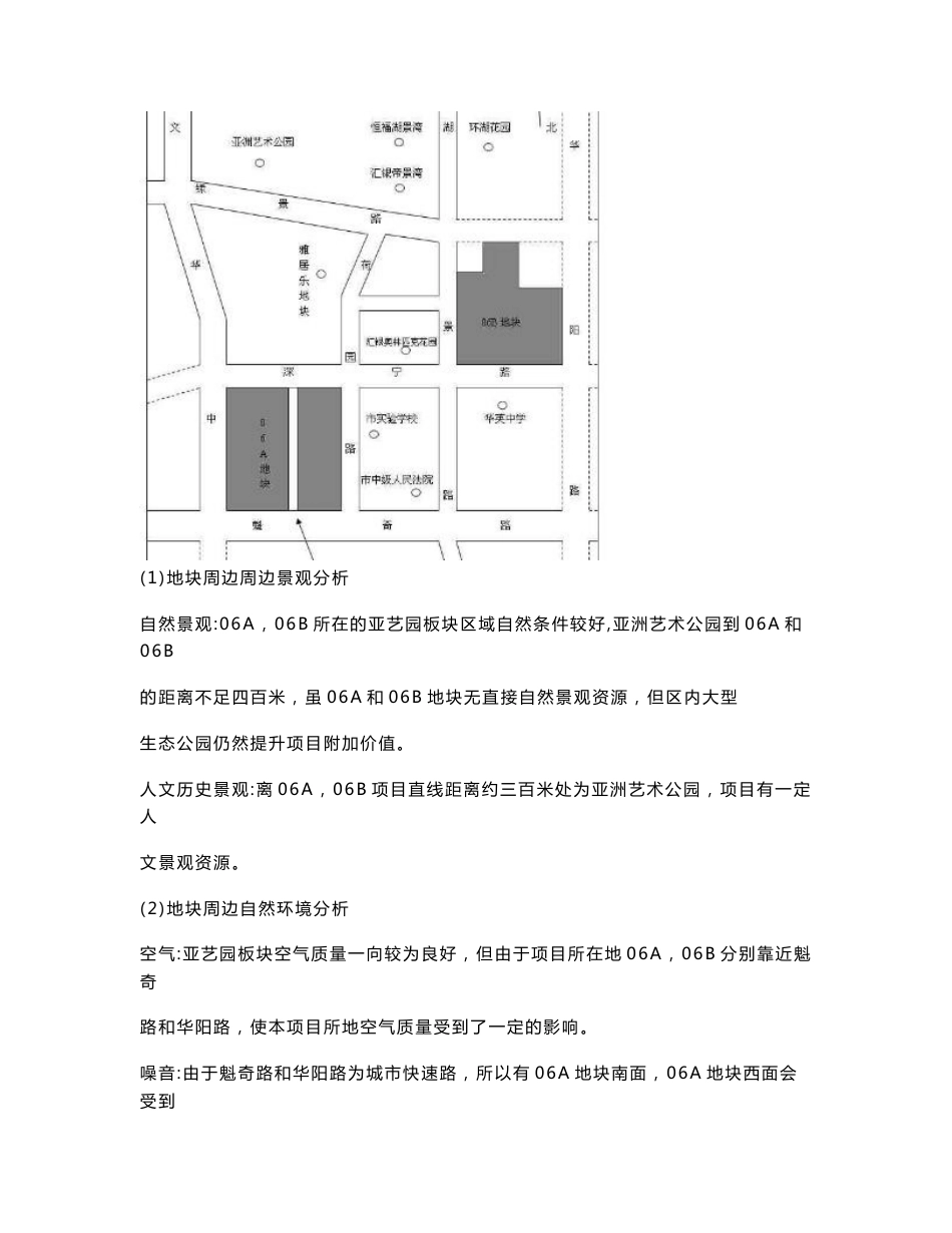 SWOT分析以及项目定位案例_第2页