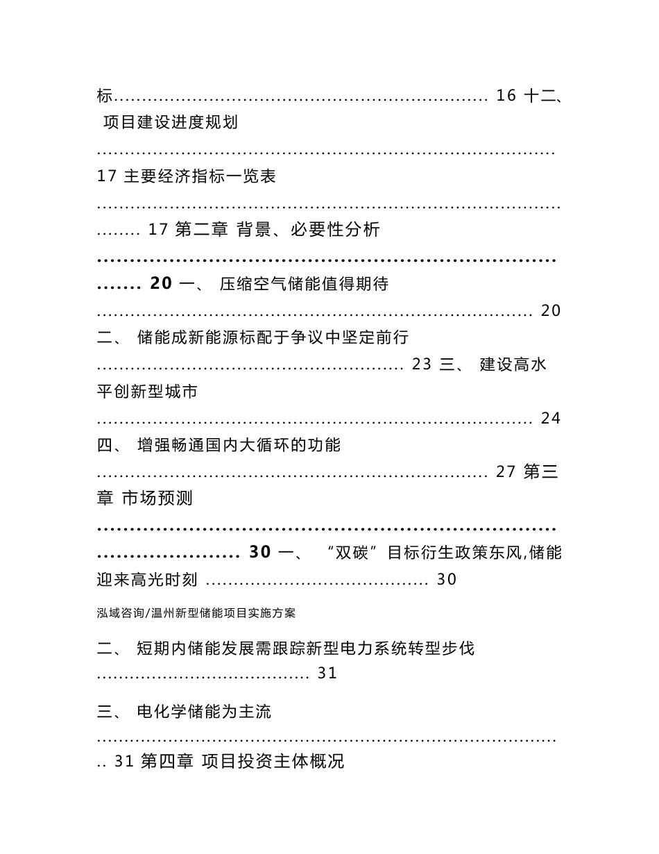 温州新型储能项目实施方案_范文_第2页