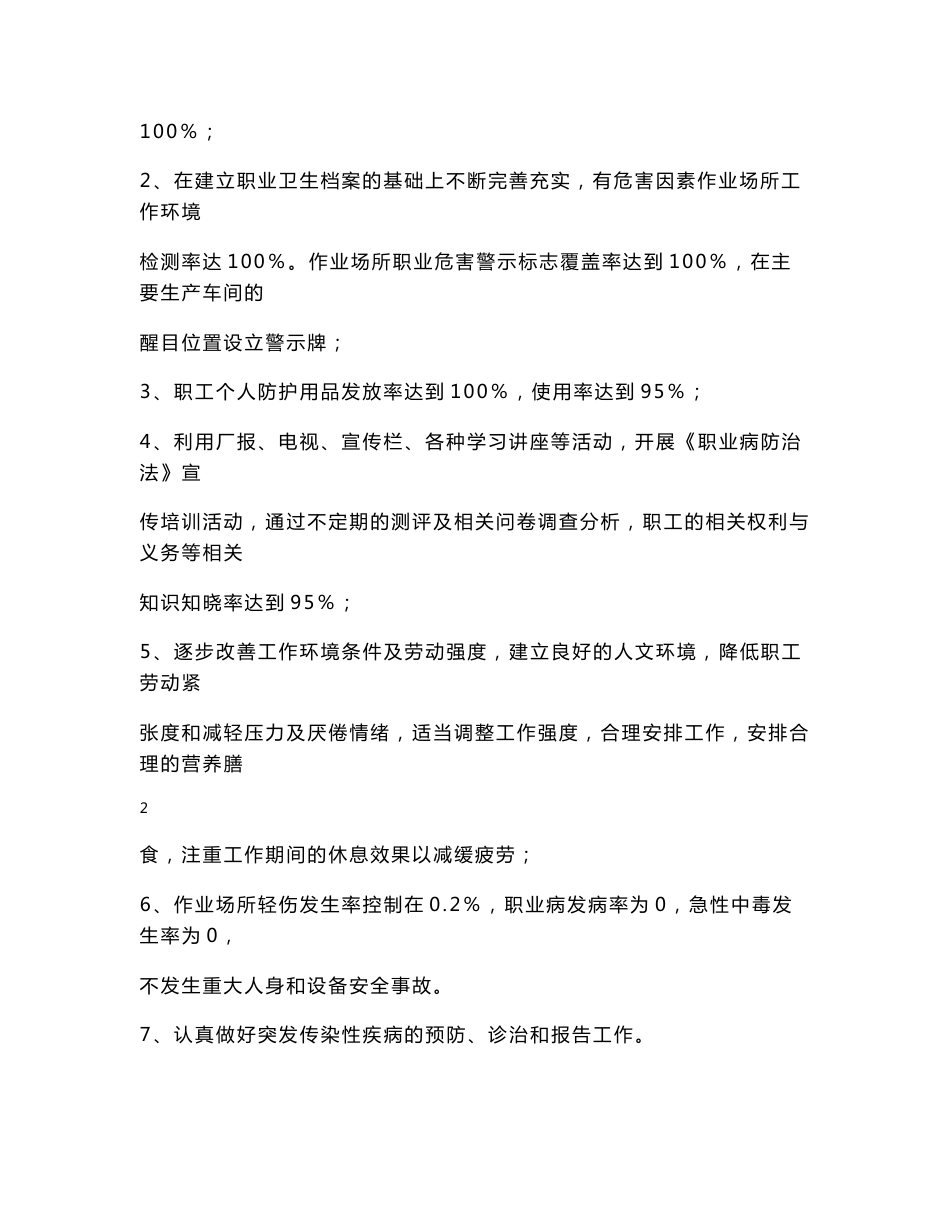 企业职业卫生管理制度（参考范文）_第3页