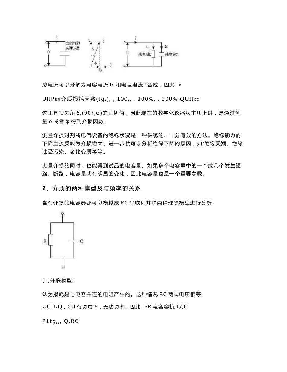 济南泛华AI-6000介质损耗测量仪原理介绍使用说明书_第2页