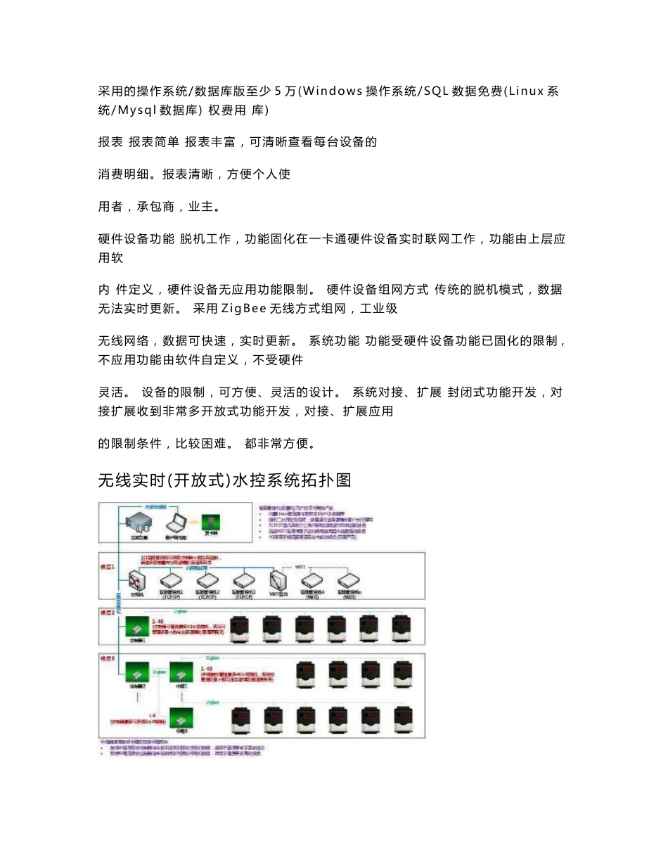 科启奥无线实时(开放式)水控解决方案_第3页