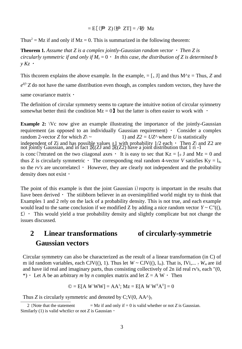CircularlySymmetric Gaussian random vectors  _第3页