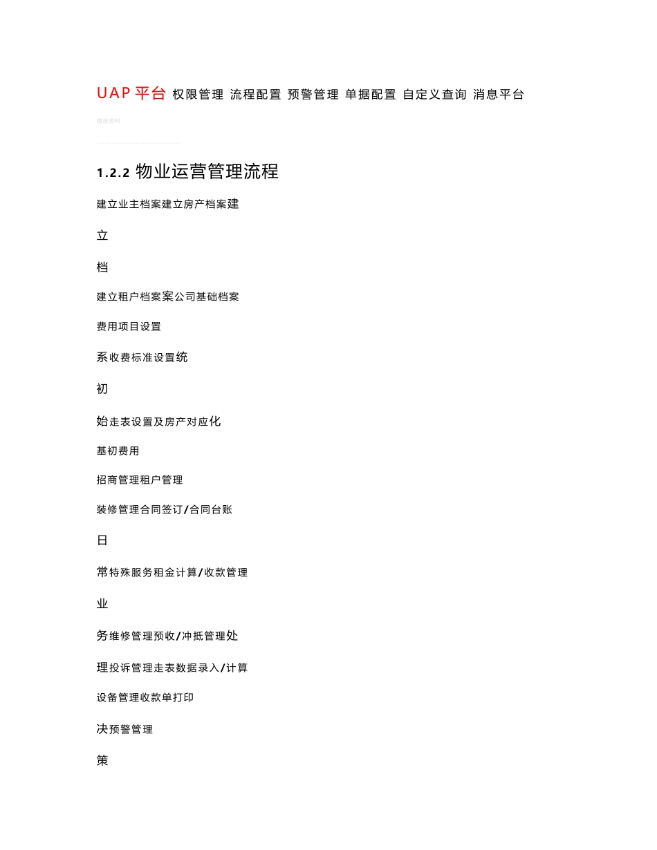 物业运营管理系统方案_第2页