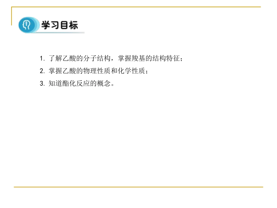《乙酸》PPT课件_第2页