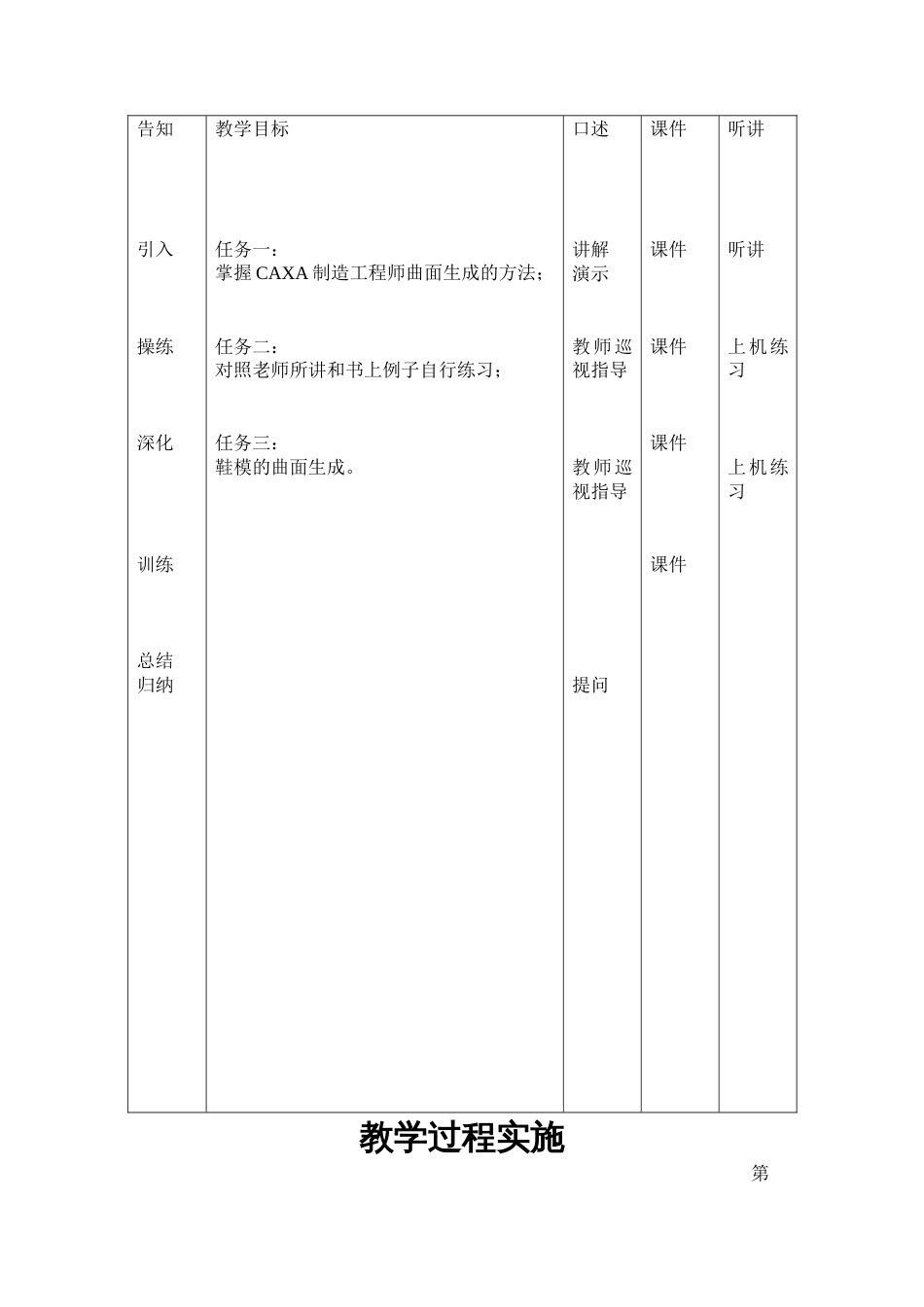 CAXA制造工程师CADCAM教案7_第3页