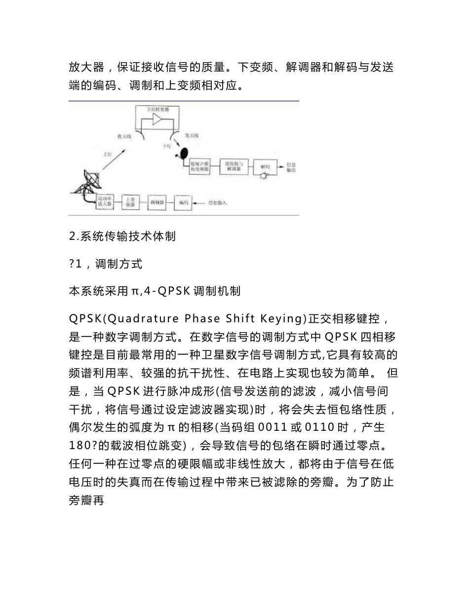 【2017年整理】卫星通信系统设计_第2页